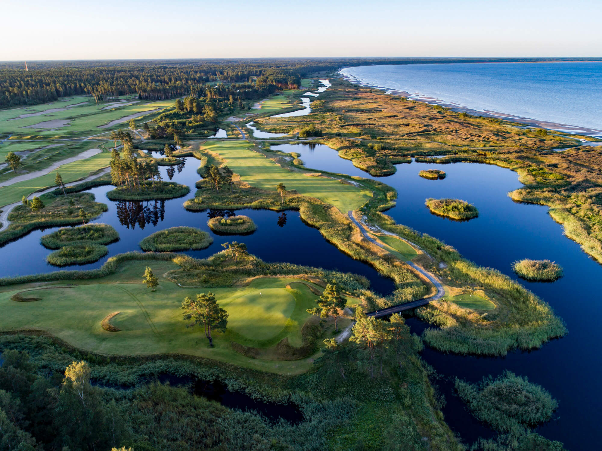 Golf in Estonia