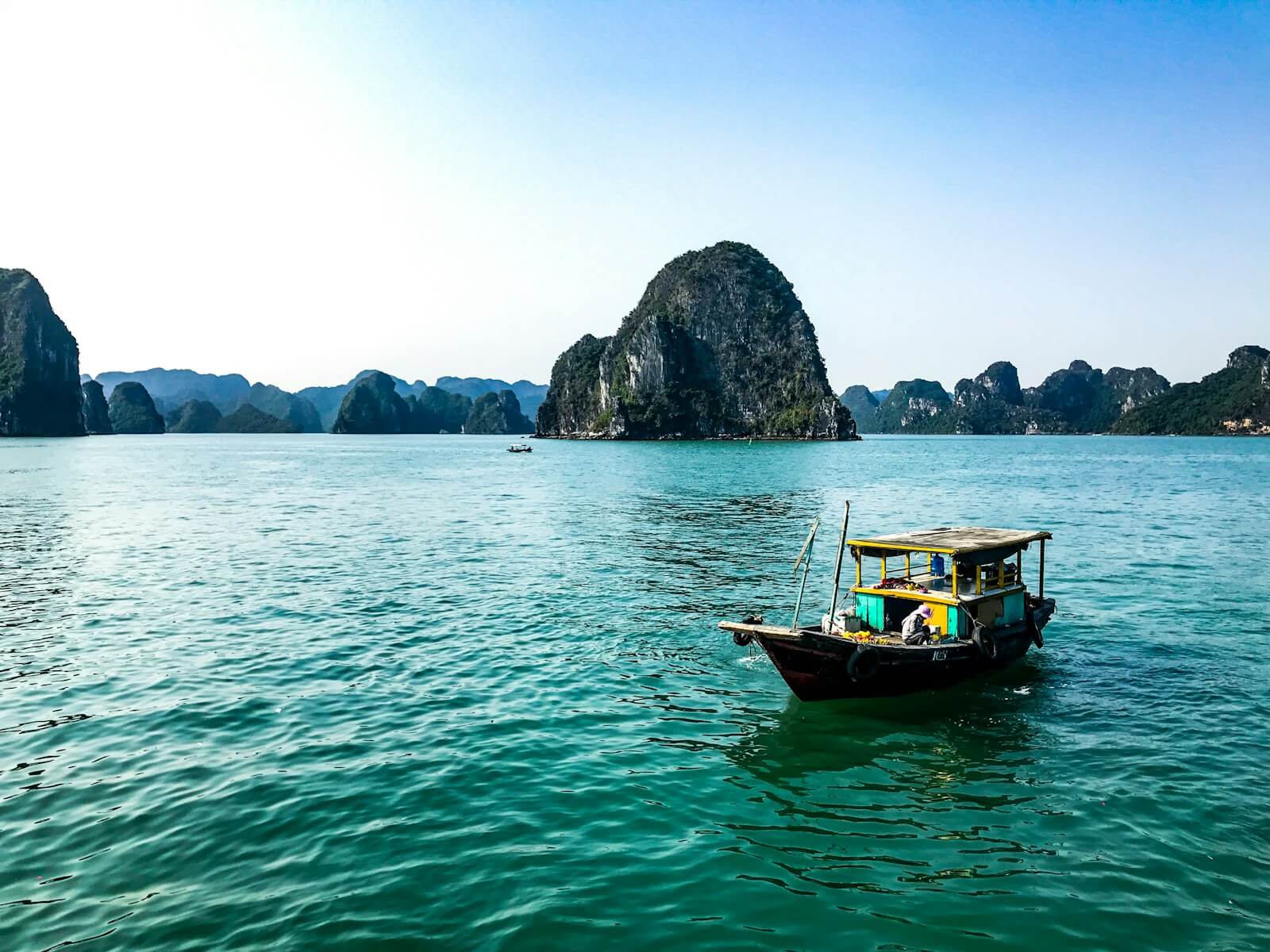 Coastal Passages though Vietnam